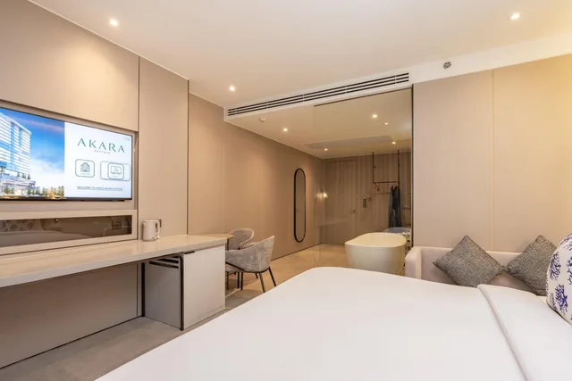 Honeymoon, Stella, Suite, Double Bed، Akara Hotel Pattaya 1/10