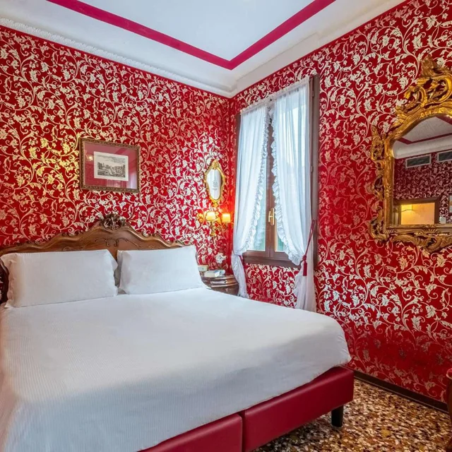 غرفة بسرير مزدوج، Antica Locanda Sturion 3/10