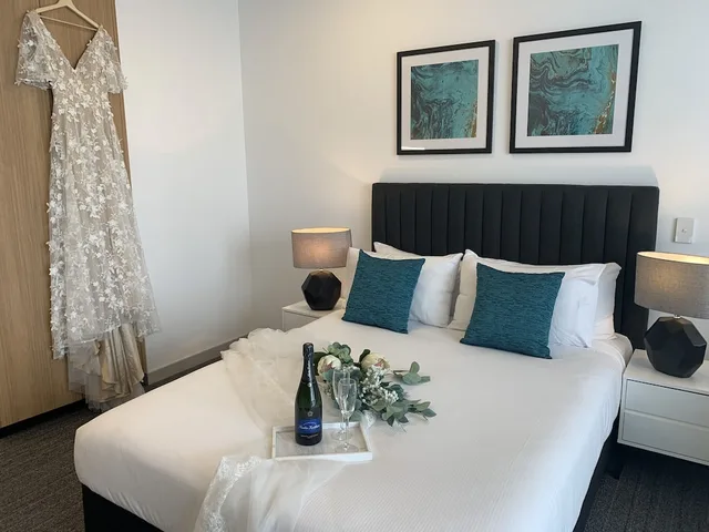 Studio, Suite, Queen Bed, Essence Suites Taringa 2/6