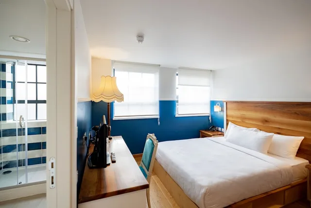غرفة ديلوكس مزدوجة، Limehouse Library Hotel 2/10
