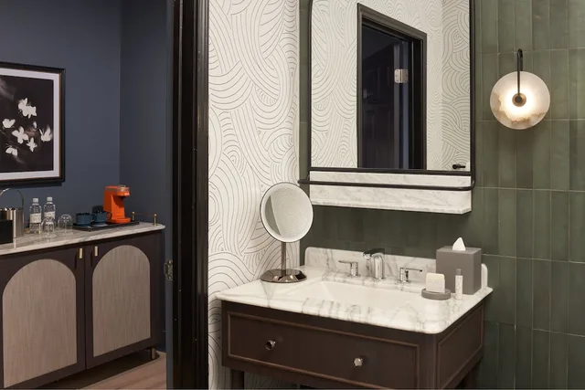 غرفة قياسية بسرير كينج، Hotel Vesper, Houston, a Tribute Portfolio Hotel 2/2