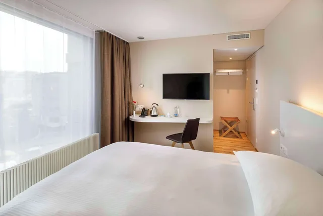 غرفة بسرير كوين، Hotel Allegra Lodge 1/4