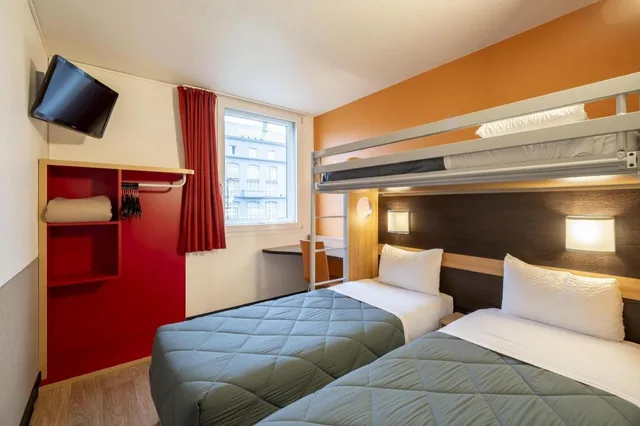 غرفة ثلاثية بثلاثة أسرّة، Premiere Classe Roissy - Aeroport Charles De Gaulle 1/10
