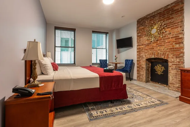 غرفة قياسية بسرير كينج، Hotel St James 4/9