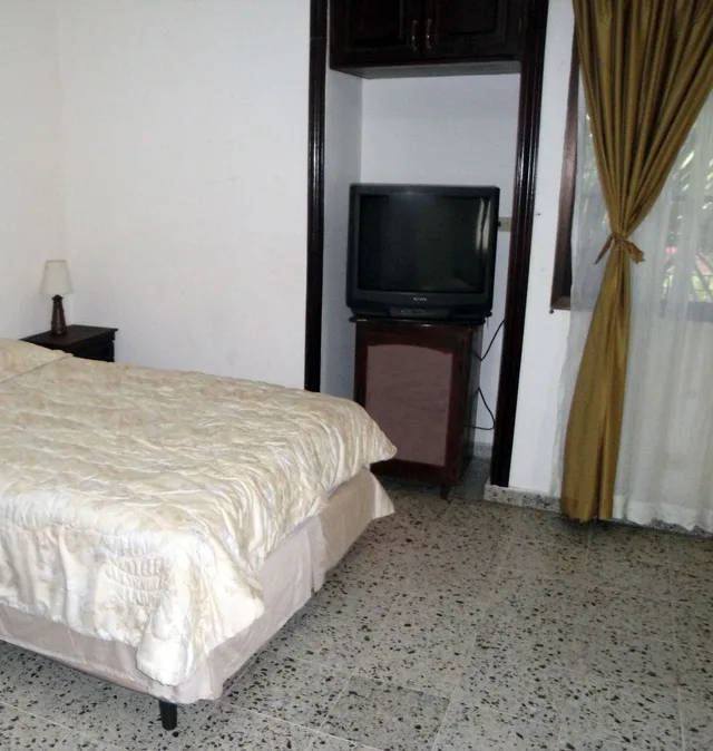 غرفة بسرير مزدوج، La Posada B And B 1/3