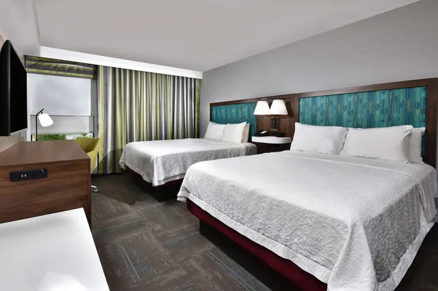 غرفة بسريرين مزدوجين، Hampton Inn Princeton, WV 4/10