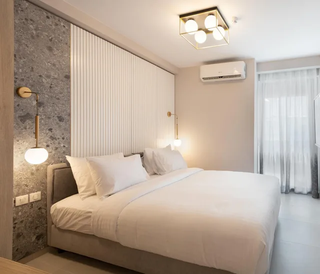شقة ديلوكس بغرفة نوم واحدة، LUX&EASY Athens Downtown Residences 1/1