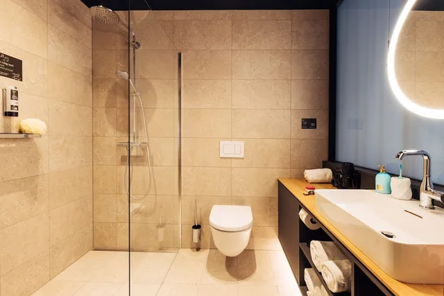 استوديو بسريرين منفصلين، Harrys home Hotel Bern Ostermundigen 2/2