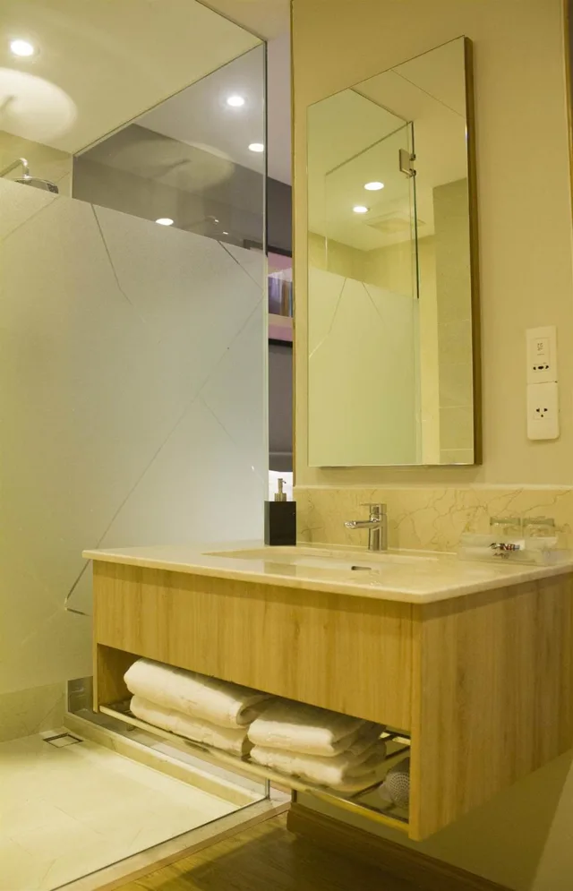 غرفة ديلوكس بسرير مزدوج بإطلالة على المدينة، Avanti Hotel 6/6
