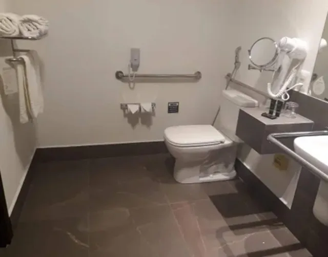 جناح سوبيريور بسرير مزدوج لذوي الإعاقة، Wyndham Garden Ribeirao Preto Convention 3/4