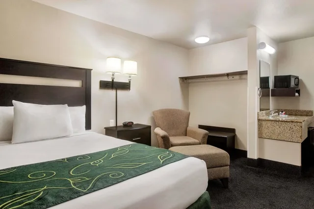 Room, 2 Double Beds, Accessible, Travelodge By Wyndham Livonia 1/3