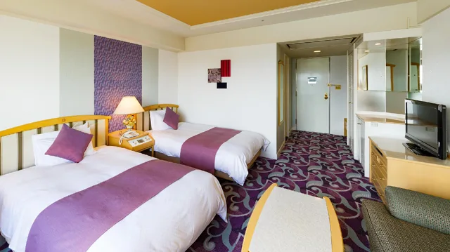 Superior, Twin Beds, East Wing, Smoking، MIYAZAKI KANKO HOTEL 1/1