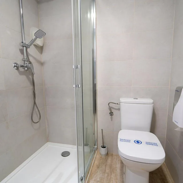 غرفة بسرير فردي، Hotel Romerito 4/8