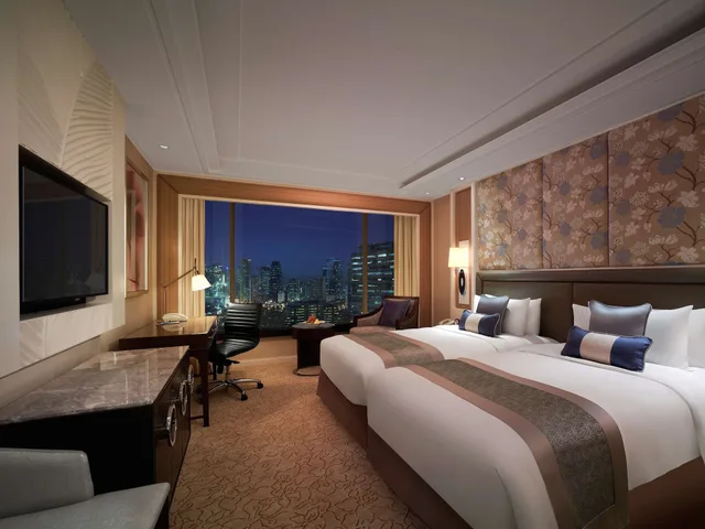 Deluxe, Twin Beds, Tower Wing، EDSA Shangri-La Manila 1/3