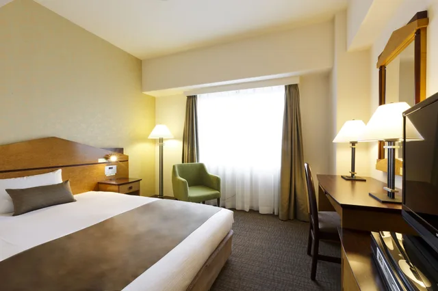 غرفة قياسية مفردة بسرير فردي للمدخنين، Hotel Resol Gifu 1/4
