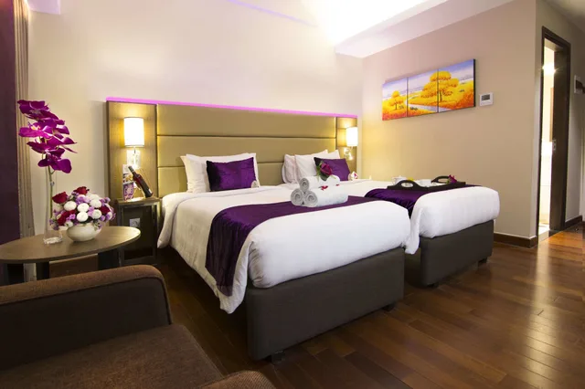 غرفة سوبيريور بسريرين منفصلين، Satoria Hotel Yogyakarta 6/8