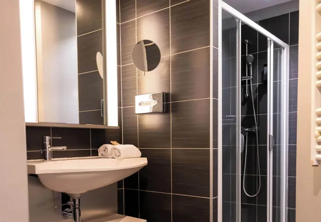 شقة بسريرين منفصلين وسرير كوين بغرفة نوم واحدة مع سرير سحّاب إضافي، City O Appart Hotel 7/10