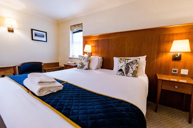 غرفة كلاسيكية بسرير مزدوج بإطلالة على الحديقة، Rossett Hall Hotel 3/10