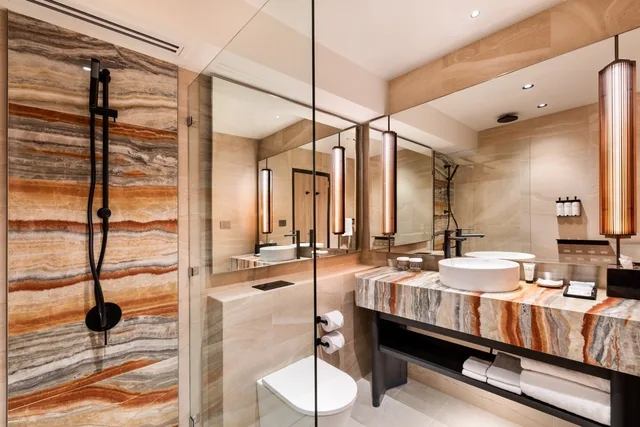 غرفة بريميير بسرير مزدوج بإطلالة على النهر، PAN PACIFIC PERTH 5/5