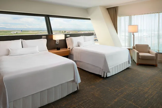 غرفة تقليدية بسريرين كوين لذوي الإعاقة، The Westin Denver International Airport 5/8