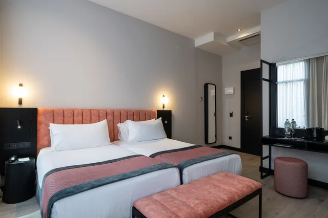 Superior Twin Single Use، Catalonia Hotel Vondel Amsterdam 1/10