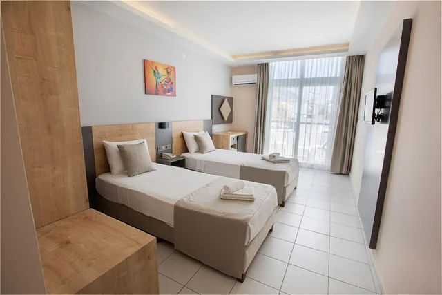 غرفة قياسية بسرير مزدوج أو سريرين منفصلين، Alanya Risus Park Hotel 3/10