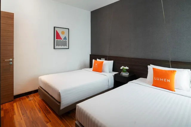 Firefly Two Bedroom Deluxe Suite، Lumen Bangkok Srinakarin 7/10
