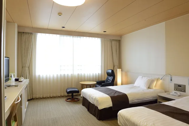 غرفة بسريرين منفصلين، Kamenoi Hotel Atami Annex 1/1