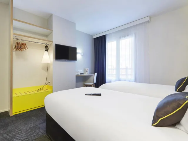 غرفة بسريرين منفصلين، KYRIAD BREST CENTRE 5/9