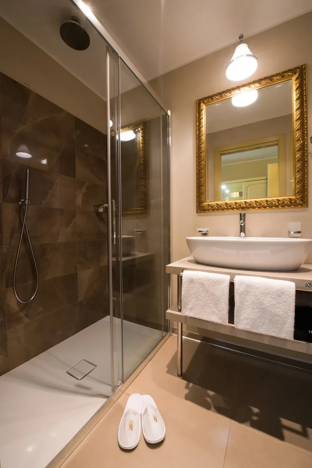 غرفة قياسية بسرير مزدوج، Palace Hotel 8/8