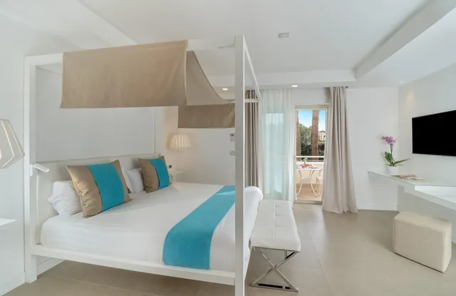 جناح بسرير مزدوج، HOTEL OLIMPICO 2/6