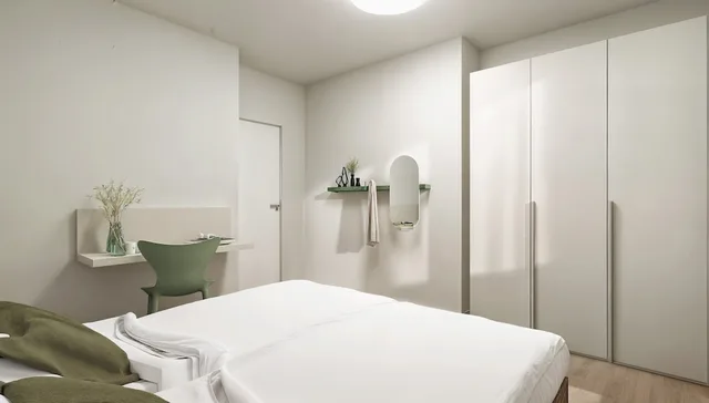 1 Bedroom, Apartment, Twin Beds, Sofa, Appartamenti Pratone 6/10