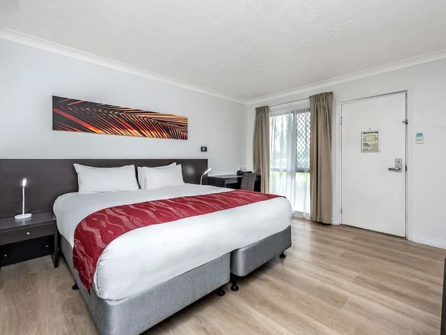 غرفة سوبيريور بسرير كينج، MERCURE TOWNSVILLE 1/4