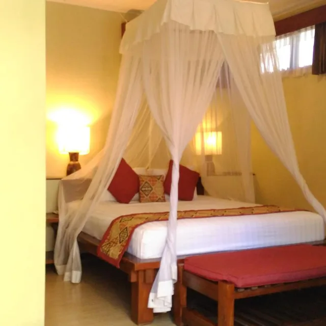 Apartment, Double Bed, Private Garden، VILLA PURI AYU 1/1
