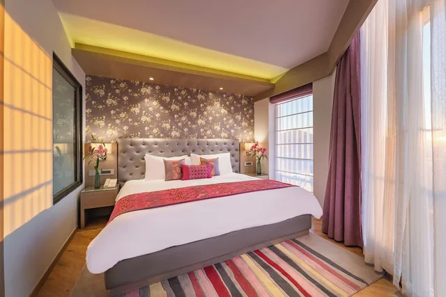 غرفة ديلوكس بسرير كوين، Welcomhotel by ITC Hotels, Shimla 1/4