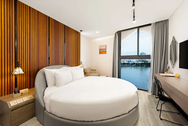 Deluxe, King Bed, River Front، HAIAN Riverfront Hotel 5/10