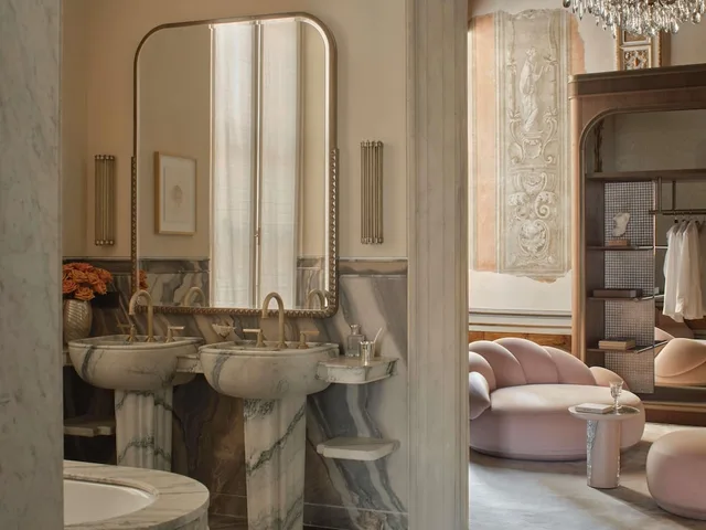 Express, Orient, Suite, Double Bed، Orient Express Palazzo Dona Giovannelli 6/9