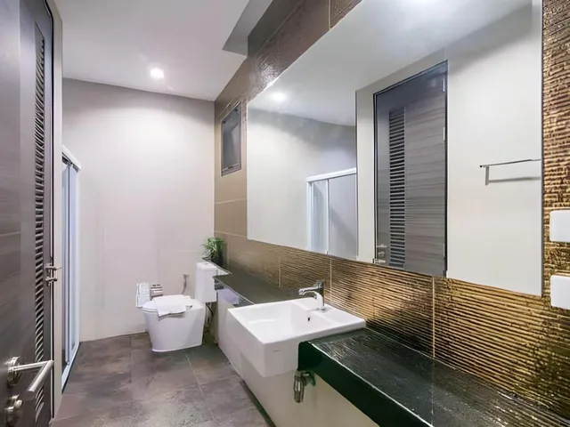 فيلا بسرير كوين بغرفتي نوم بمسبح خاص، The Sea-Cret Garden Hua Hin 10/10