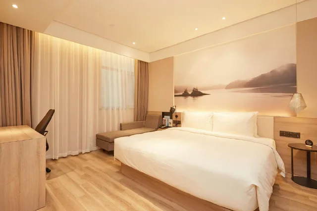 Jimu, Suite، Atour Hotel New International Expo Center Shanghai 3/3