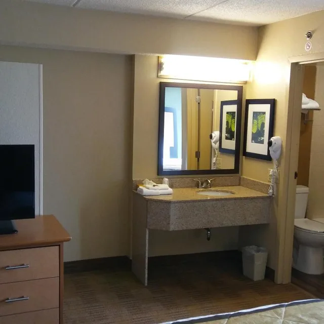 استوديو ديلوكس بسريرين مزدوجين، Hawthorn Extended Stay by Wyndham Irving Las Colinas 10/10