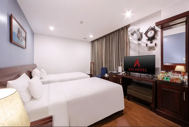 غرفة سوبيريور بسريرين منفصلين، A25 Hotel - 63A Phuong Liet 1/1