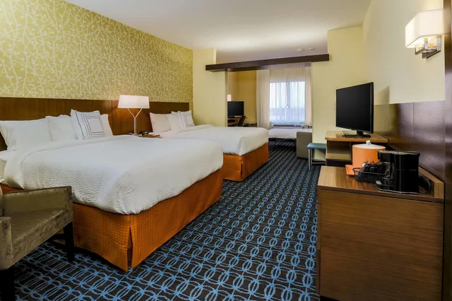 جناح بسرير كينج مع أريكة، Fairfield Inn Suites Snyder 2/6