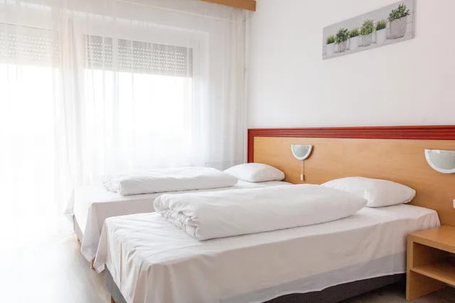 غرفة سوبيريور بسرير مزدوج أو سريرين منفصلين، Tisza Sport Hotel 5/10