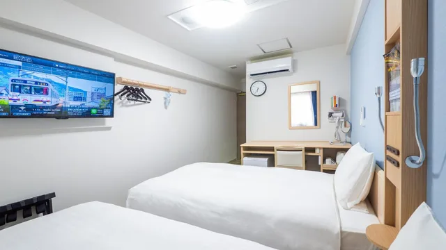 Room, Twin Beds, Toyoko Inn Nagasaki Ekimae 3/7