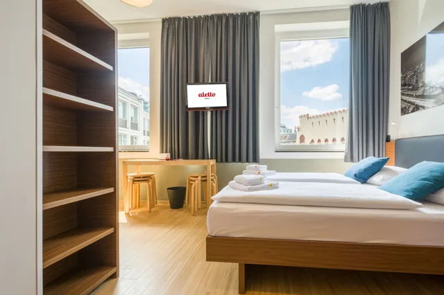 غرفة بخمسة أسرّة، Aletto Kudamm Hotel Hostel 1/10