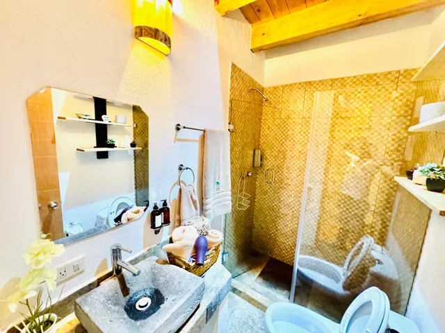 غرفة ديلوكس بسرير مزدوج بشرفة، Encino House 10/10