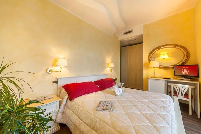 غرفة قياسية بسرير مزدوج، IMPERIAL BEACH RIMINI 1/1