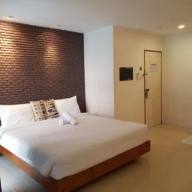 غرفة ديلوكس بسرير كينج، Dfeel Hostel 8/10