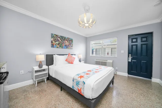 غرفة بسرير كوين، Hollywood Beach Suites Hostel Hotel 3/7