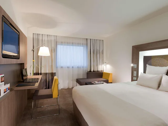 غرفة سوبيريور عائلية بسرير مزدوج، Novotel Paris La Defense Esplanade 2/6